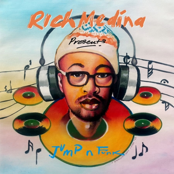 Various Artists - Rich Medina Presents Jump 'N' Funk ryhmässä CD / Myydyimmät @ Bengans Skivbutik AB (1883810)