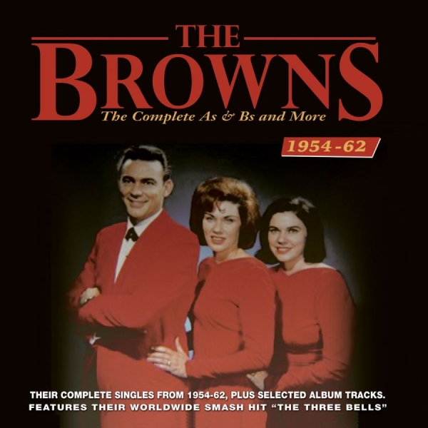 Browns - Complete As & Bs And More ryhmässä CD / Myydyimmät @ Bengans Skivbutik AB (1883825)