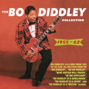 Diddley Bo - Collection 55-62 ryhmässä CD @ Bengans Skivbutik AB (1883828)