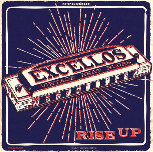 Excellos - Rise Up ryhmässä CD / Rock @ Bengans Skivbutik AB (1883874)