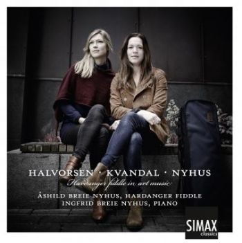 Breie Nyhus Ingfrid And Åshild - Hardanger Fiddle In Art Music ryhmässä CD / Klassiskt @ Bengans Skivbutik AB (1883948)