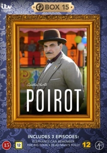 Movie - Poirot Box 15 ryhmässä DVD & BLU-RAY @ Bengans Skivbutik AB (1889833)