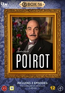 Movie - Poirot Box 16 ryhmässä DVD & BLU-RAY @ Bengans Skivbutik AB (1889834)