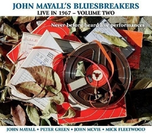 John Mayall & The Bluesbreakers - Live In 1967 Volume 2 ryhmässä CD @ Bengans Skivbutik AB (1894520)
