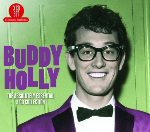 Holly Buddy - Absolutely Essential ryhmässä CD / Pop @ Bengans Skivbutik AB (1894550)
