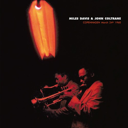Davis Miles & John Coltrane - Copenhagen March 24 1960 ryhmässä VINYYLI / Jazz/Blues @ Bengans Skivbutik AB (1894561)