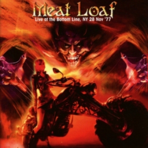 Meat Loaf - Live At Bottom Line 1977 ryhmässä CD @ Bengans Skivbutik AB (1894578)