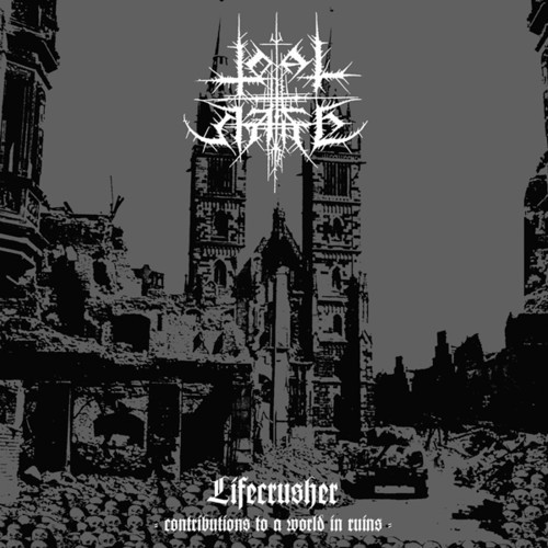 Total Hate - Lifecrusher ryhmässä CD / Hårdrock/ Heavy metal @ Bengans Skivbutik AB (1900095)