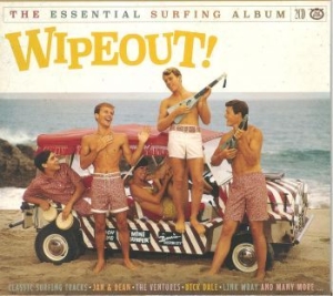 Various Artists - Wipeout Surfing Album 2Cd ryhmässä CD @ Bengans Skivbutik AB (1901520)