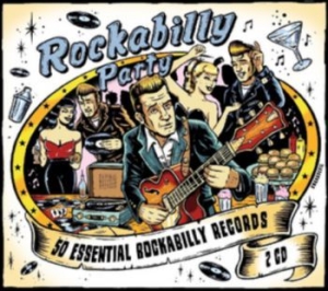 Various Artists - Rockabilly Party (2Cd) ryhmässä CD @ Bengans Skivbutik AB (1901521)