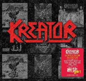 Kreator - Love Us Or Hate Us: The Very Best O ryhmässä CD @ Bengans Skivbutik AB (1901533)
