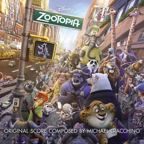Michael Giacchino - Zootopia ryhmässä CD / Pop @ Bengans Skivbutik AB (1901580)