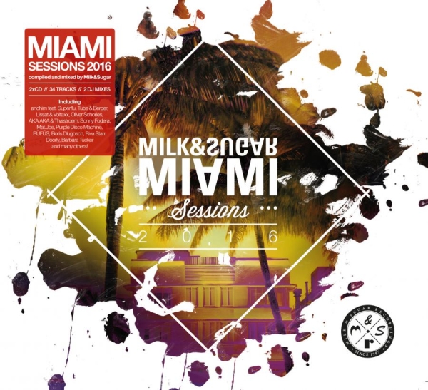 Various Artists - Miami Sessions 2016 ryhmässä CD / Myydyimmät @ Bengans Skivbutik AB (1901600)