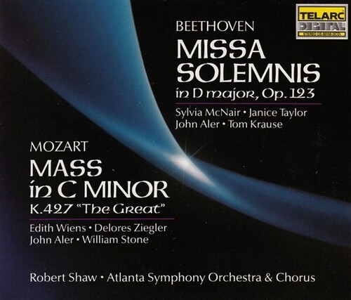 Atlanta Symp Orch/Shaw - Beethoven: Missa Sole ryhmässä CD / Pop @ Bengans Skivbutik AB (1901616)