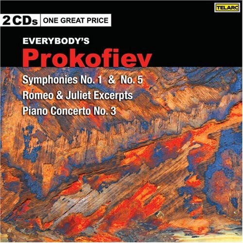 Everybodys Prokofiev - Romeo & Juliet Etc ryhmässä CD / Pop @ Bengans Skivbutik AB (1901630)