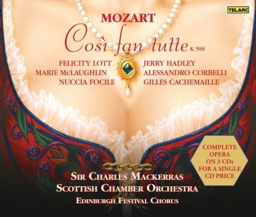 Scottish Chamber Orc/Mackerras - Mozart: Cosi Fan Tutti ryhmässä CD / Pop @ Bengans Skivbutik AB (1901652)