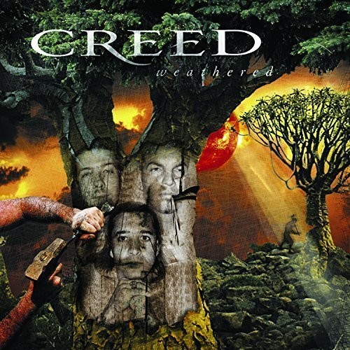 Creed - Weathered ryhmässä CD / Rock @ Bengans Skivbutik AB (1901719)