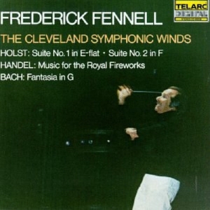 Fennel Frederick - Holst/Handel/Bach ryhmässä CD @ Bengans Skivbutik AB (1901759)