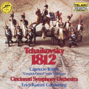 Cincinnati Sym Orc/Kunzel - Tchaikovsky: 1812 ryhmässä CD @ Bengans Skivbutik AB (1901760)