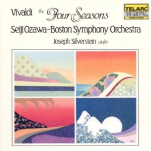 Boston Symp Orch/Ozawa - Vivaldi: The Four Seasons ryhmässä CD / Pop @ Bengans Skivbutik AB (1901772)