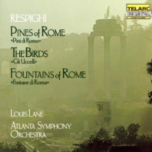 Atlanta Symp Orch/Lane - Respighi: Pines Of Rome ryhmässä CD @ Bengans Skivbutik AB (1901777)