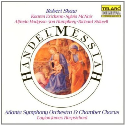 Atlanta So/Robert Shaw - Handel: Messiah ryhmässä CD / Pop @ Bengans Skivbutik AB (1901782)