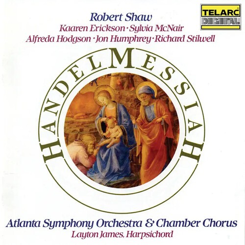Atlanta So/Robert Shaw - Handel: Messiah - Favorite Cho ryhmässä CD / Pop @ Bengans Skivbutik AB (1901788)