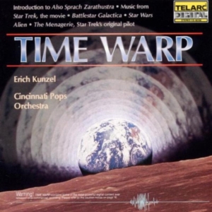 Cincinnati Pops Orch/Kunzel - Time Warp ryhmässä CD @ Bengans Skivbutik AB (1901790)