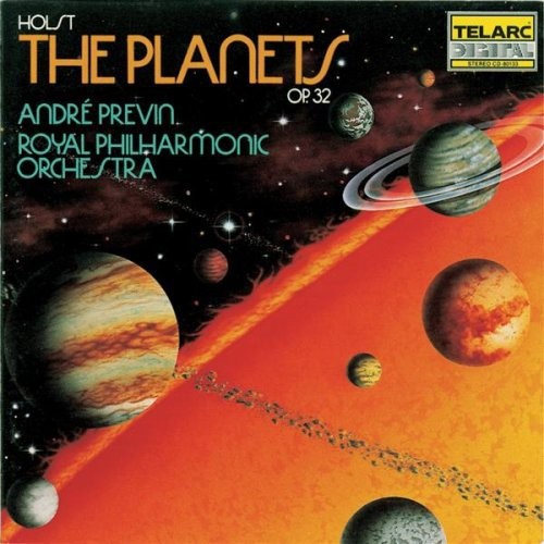 Royal Phil Orch/Previn - Holst: The Planets ryhmässä CD / Pop @ Bengans Skivbutik AB (1901806)