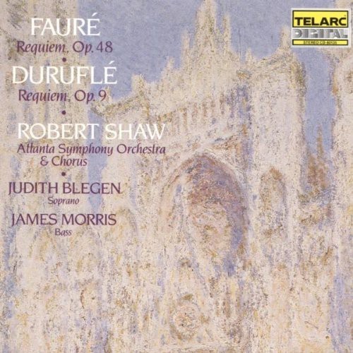 Atlanta Symp Orch/Shaw - Faure/Durufle: Requiem ryhmässä CD / Pop @ Bengans Skivbutik AB (1901808)