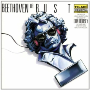 Dorsey Don - Beethoven Or Bust ryhmässä CD @ Bengans Skivbutik AB (1901823)