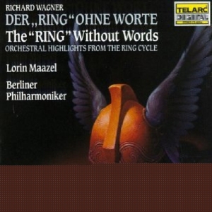 Berlin Phil Orch/Maazel - Wagner: Ring Without Words ryhmässä CD @ Bengans Skivbutik AB (1901824)