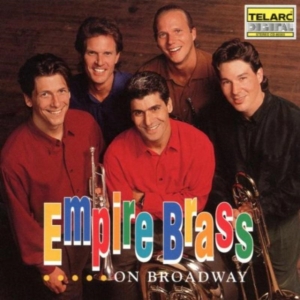 Empire Brass - Empire Brass On Broadway ryhmässä CD @ Bengans Skivbutik AB (1901926)