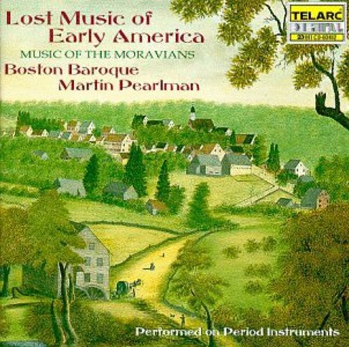 Boston Baroque/Pearlman - Lost Music Of Early America ryhmässä CD / Pop @ Bengans Skivbutik AB (1902026)
