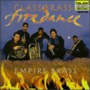 Empire Brass - Class Brass: Fire Dance ryhmässä CD @ Bengans Skivbutik AB (1902033)