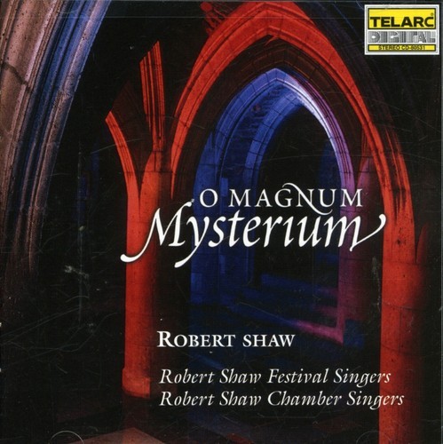 Atlanta Symp Orch/Shaw - O Magnum Mysterium ryhmässä CD / Pop @ Bengans Skivbutik AB (1902060)
