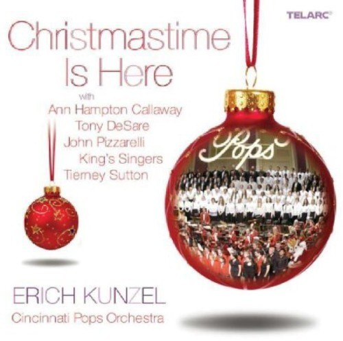 Cincinnati Pops Orch/Kunzel - Christmastime Is Here ryhmässä CD / Pop @ Bengans Skivbutik AB (1902064)