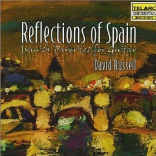 Russell David - Reflections Of Spain ryhmässä CD / Pop @ Bengans Skivbutik AB (1902082)