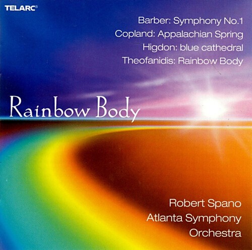 Atlanta Symp Orch/Spano - Rainbow Body ryhmässä CD / Pop @ Bengans Skivbutik AB (1902098)