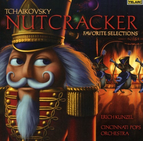Cincinnati Pops Orch/Kunzel - Nutcracker (Highlights) ryhmässä CD / Pop @ Bengans Skivbutik AB (1902148)