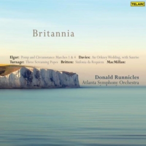 Atlanta Symp Orch/Runnicles - Britannia ryhmässä CD @ Bengans Skivbutik AB (1902151)