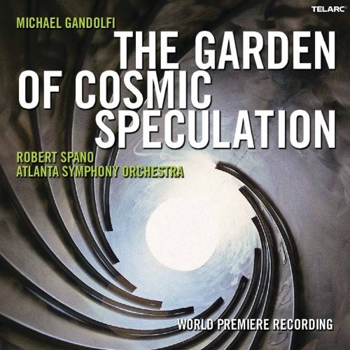Atlanta Symp Orch/Spano - Gandolfi: Garden Of Cosmic Spe ryhmässä CD / Pop @ Bengans Skivbutik AB (1902164)