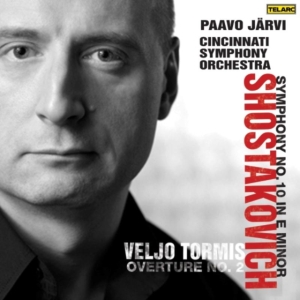 Jarvi Paavo/Cincinnati S.O - Shostakovich: Symphony No 10 ryhmässä CD @ Bengans Skivbutik AB (1902168)