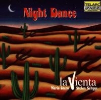 La Vienta - Night Dance ryhmässä CD @ Bengans Skivbutik AB (1902199)