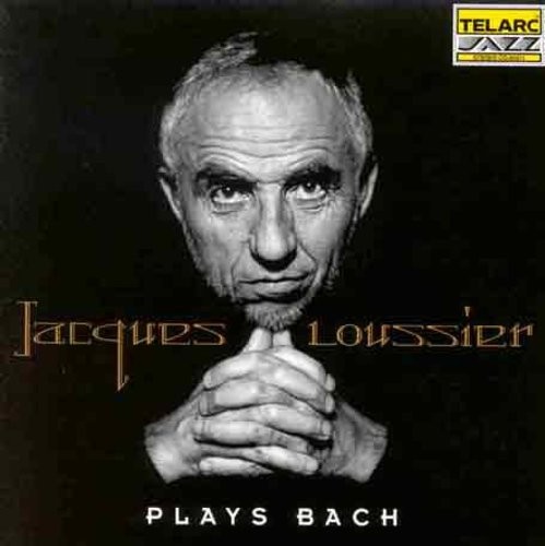 Loussier Jacques - Plays Bach ryhmässä CD / Pop @ Bengans Skivbutik AB (1902217)
