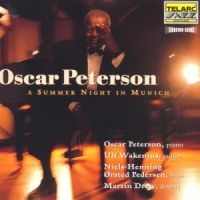 Peterson Oscar - A Summer Night In Munich Live ryhmässä CD @ Bengans Skivbutik AB (1902233)