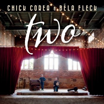 Corea Chick/Bela Fleck - Two ryhmässä CD / Myydyimmät @ Bengans Skivbutik AB (1902353)