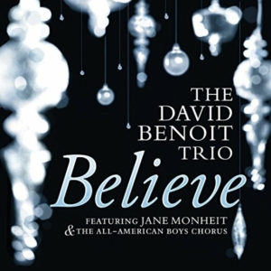 Benoit David/Trio - Believe ryhmässä CD @ Bengans Skivbutik AB (1902358)
