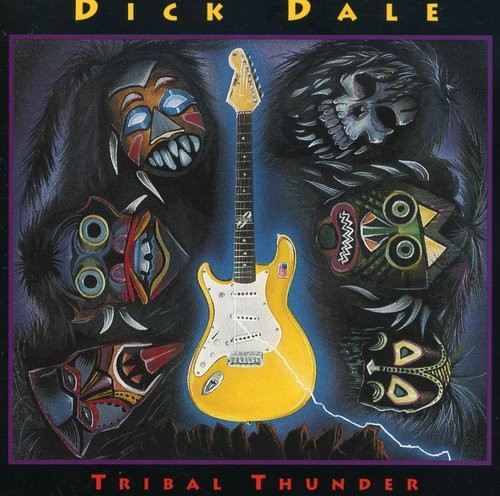 Dale Dick - Tribal Thunder ryhmässä CD / Rock @ Bengans Skivbutik AB (1902420)