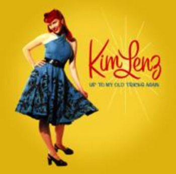 Lenz Kim - Up To My Old Tricks Again ryhmässä CD / Rock @ Bengans Skivbutik AB (1902462)